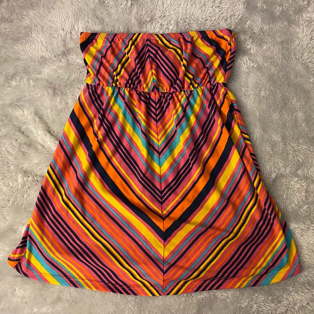 Juniors size small rainbow tube top 🌈